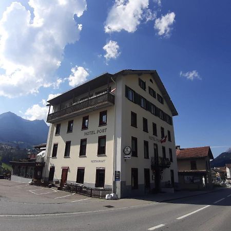 Hotel Post Cunter Biancardi Савоньин Экстерьер фото