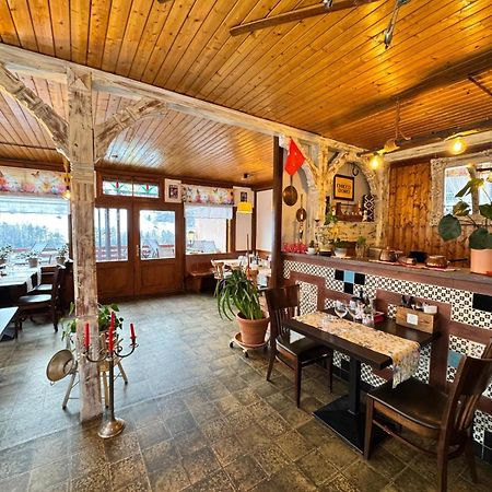 Hotel Post Cunter Biancardi Савоньин Экстерьер фото