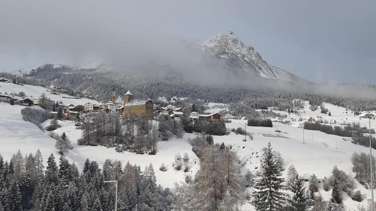 Hotel Post Cunter Biancardi Савоньин Экстерьер фото