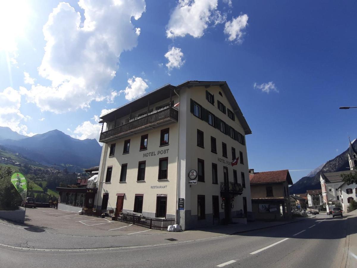 Hotel Post Cunter Biancardi Савоньин Экстерьер фото