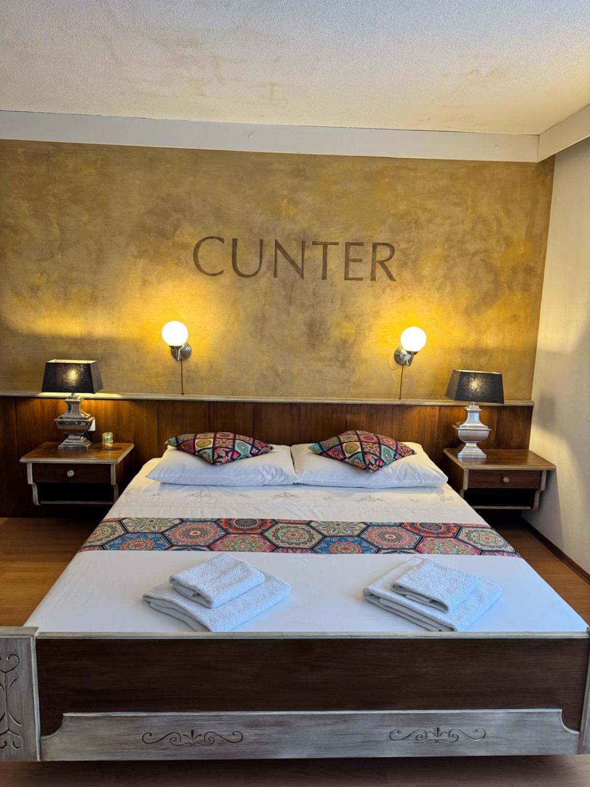 Hotel Post Cunter Biancardi Савоньин Экстерьер фото