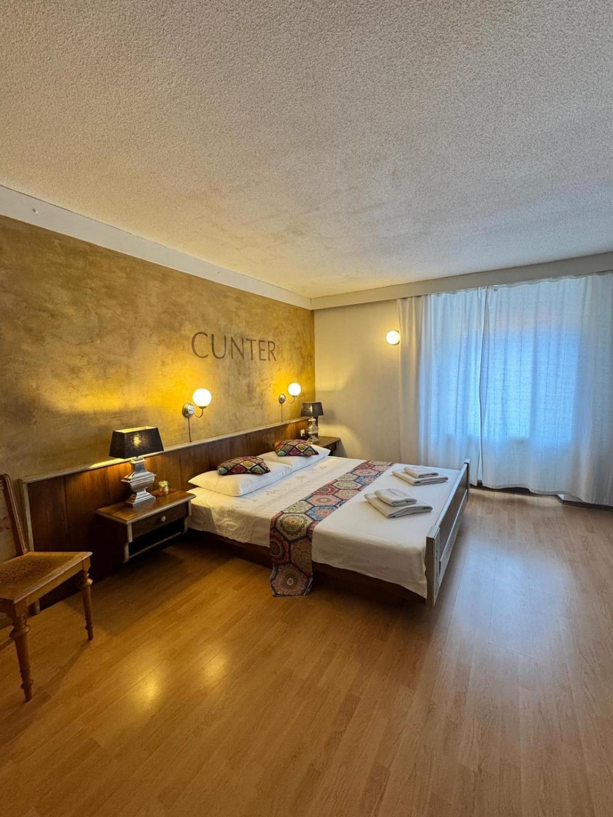 Hotel Post Cunter Biancardi Савоньин Экстерьер фото